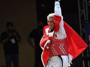 Dünya Şampiyonu Para Tekvandocu Seçil Er’in Gözü Olimpiyatlarda
