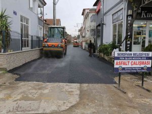 Serdivan’da Sokaklar Yenileniyor