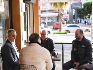 Başkan Esen, Esnafa ’Konyaaltı Esnafım’ı Anlattı