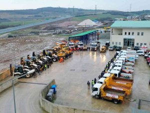 İ̇zmit Belediyesi Karla Mücadeleye Hazır