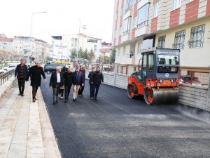 Battalgazi’de Ulaşım Yatırımları Hız Kesmiyor