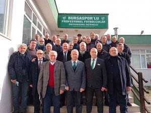 Bursaspor Divan Kurulu İle Bpfdd Üyeleri Bir Araya Geldi