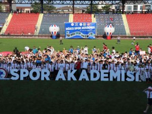 Geleceğin Sporcuları Düzce’den Çıkacak