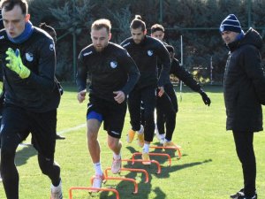 Bb Erzurumspor Tuzlaspor Maçı Hazırlıklarını Tamamladı