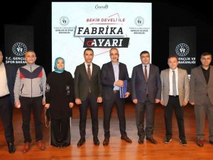 Bekir Develi Nevü’de ‘Fabrika Ayarı’ Adlı Söyleşide Bulundu