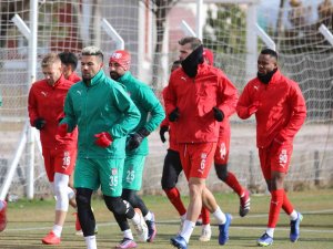 Sivasspor, Çaykur Rizespor Maçının Taktiğini Çalıştı