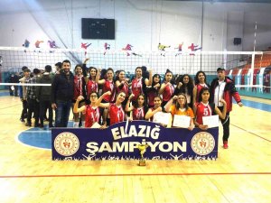 Elazığ’da Voleybol Müsabakaları Sona Erdi