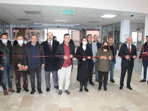 Batman Üniversitesi’nde Karma Resim Sergisi