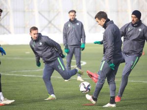 Konyaspor’da, Hatayspor Maçı Hazırlıkları Tamamlandı