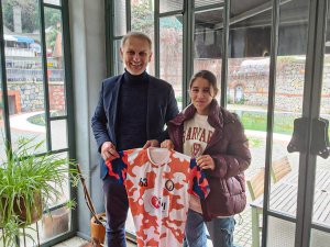 Genç Hentbolcu Merve Akpınar’a Ödül
