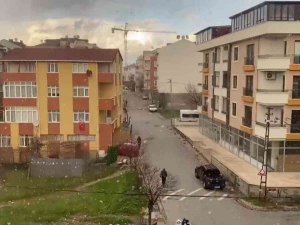 İ̇stanbul Anadolu Yakasında Kar Yağışı Etkili Oldu