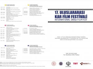 Uluslararası Kar Film Festivali’nin 17’ncisi Başlıyor