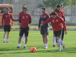 Samsun'da Son İdman