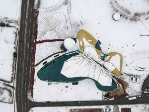 Konya’da Kartpostallık Kar Manzarası