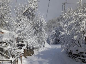 Bartın’ın Ulus İlçesinde Okullar Tatil Edildi