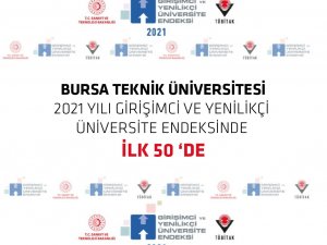Btü, Tübi̇tak 2021 Yılı Girişimci Ve Yenilikçi Üniversite Endeksi’nde İlk 50’de