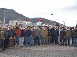 Ordu’da Dolmuş Şoförleri Zam İstedi
