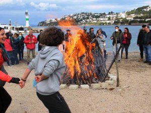 Dev Ateş Yakıldı, Halaylar Çekildi, "Nartugan" Bodrum’da Kutlandı