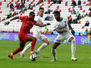 Süper Lig: Ft Antalyaspor: 1 - Kasımpaşa: 0 (İ̇lk Yarı)