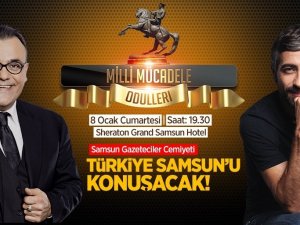 Samsun’da ‘Milli Mücadele Ödülleri’ Verilecek