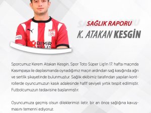 Sivasspor’da Rize Maçı Öncesi Sakatlık Şoku!