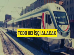 TCDD'den işçi alımı