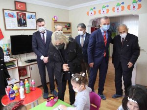 İ̇l Milli Eğitim Müdürü Aldoğan’dan Çaycuma Ziyareti