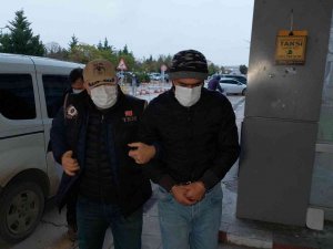 Samsun’da Yabancı Uyruklu Pkk’lı Gözaltına Alındı