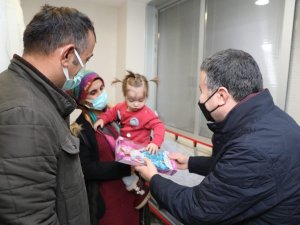 Vali Atay’dan Acil Serviste Denetim