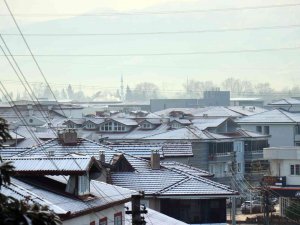 Sakarya Güne Karla Uyandı