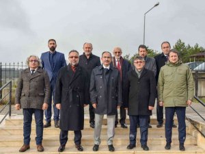 Yök Başkan Vekili Kapıcıoğlu’dan Şeyh Edebali Üniversitesi’ne Ziyaret