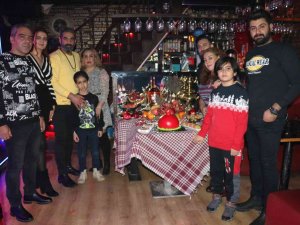 İ̇ranlılar 21 Aralık Gecesini Van’da Kutladı