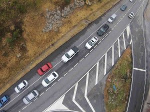 Antalya’da Trafiğe Kayıtlı Araç Sayısı 1 Milyon 215 Bin 731 Oldu