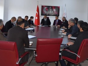 Mesleki Eğitim Programı Bilgilendirme Toplantısı Düzenlendi