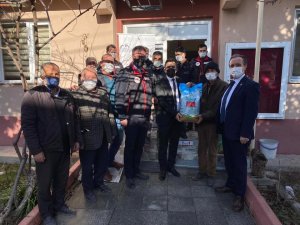 Selden Etkilen Çiftçilere Tohum Desteği