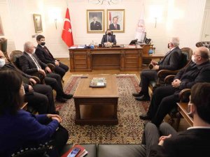 Genel Sekreter Özoğlu’dan Vali Atay’a Ziyaret