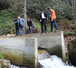 Rize'de 19 Köy Sağlıklı Suya Kavuşuyor