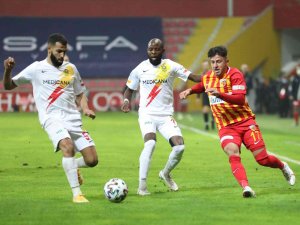 Malatyaspor İle Kayserispor 9. Randevuda