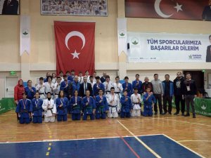 Osmangazili Judocular Madalyaya Doymuyor