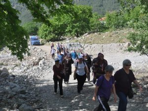 Buharkent’te Sağlık İçin Yürüyecekler