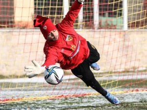 Kayserispor, Yeni Malatyaspor Maçı Hazırlıklarını Tamamladı