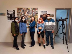 Aü İ̇letişim Fakültesi Öğrencilerine Atölye Eğitimleri