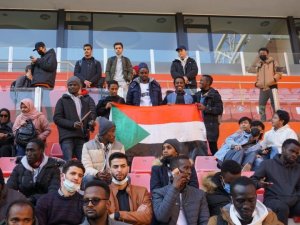 Sudanlı Öğrencilerden Kayserispor’a Destek