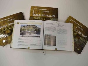 Selçuklu Belediyesinden "Konya Kitabeleri” İsimli 2 Ciltlik Eser