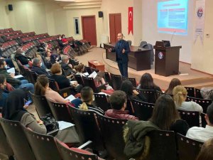 Gaün’de Personele Resmi Yazışma Kuralları Anlatıldı