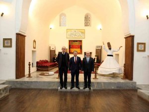 Ösym Başkanı Aygün’den Rektör Ataç’a Ziyaret