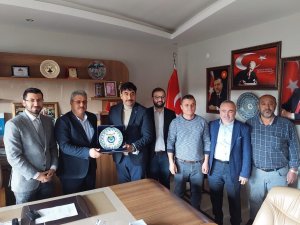 Sulusaray Belediyesinde İmzalar Atıldı