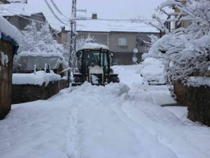 Bitlis’te 258 Köy Yolu Ulaşıma Kapandı