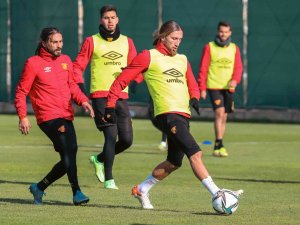 Göztepe, Beşiktaş Maçının Hazırlıklarını Tamamladı