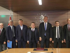 Lara-kundu Turizm Yolu Projesi Ankara’da Masaya Yatırıldı